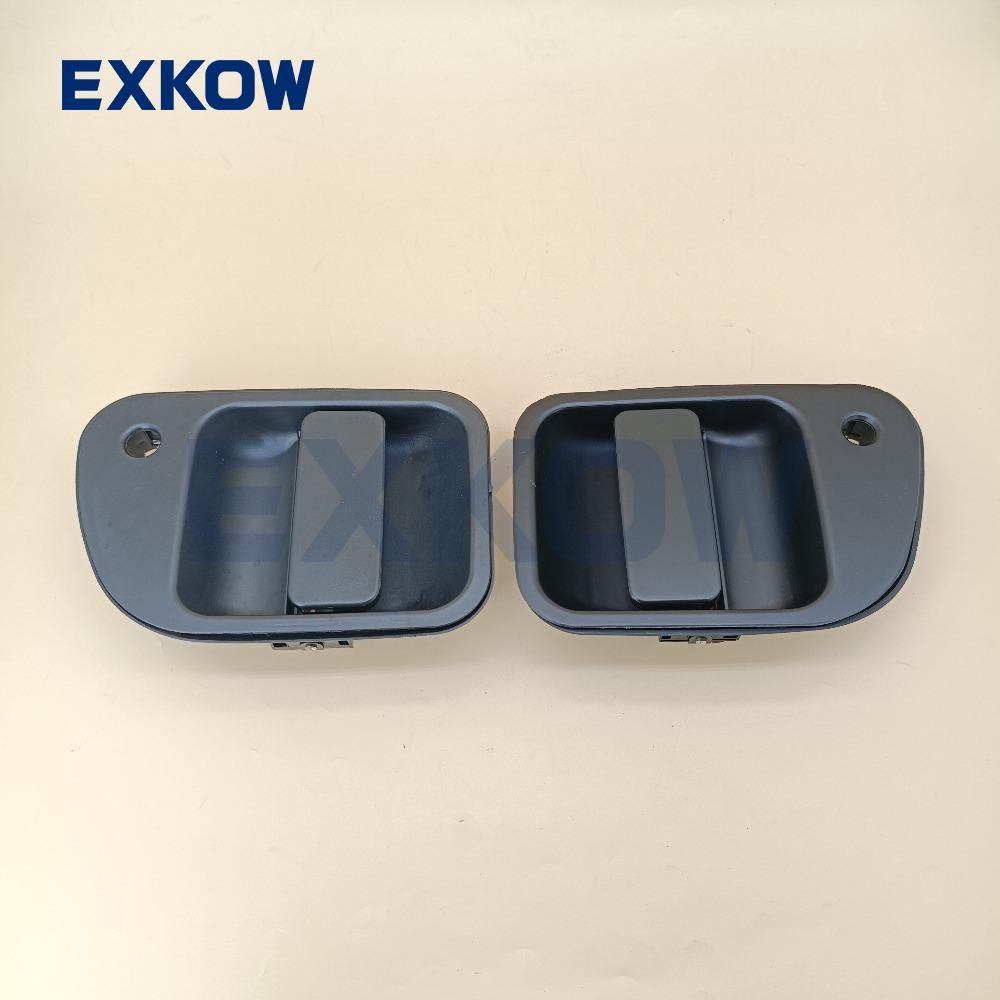 Aizmugurējo durvju ārējais rokturis priekš Mitsubishi