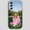 singer S-Suki W-Waterhouse Phone Case For Samsung Galaxy A13,21s,22,31,32,40,52,71,A91 Soft Black Shell