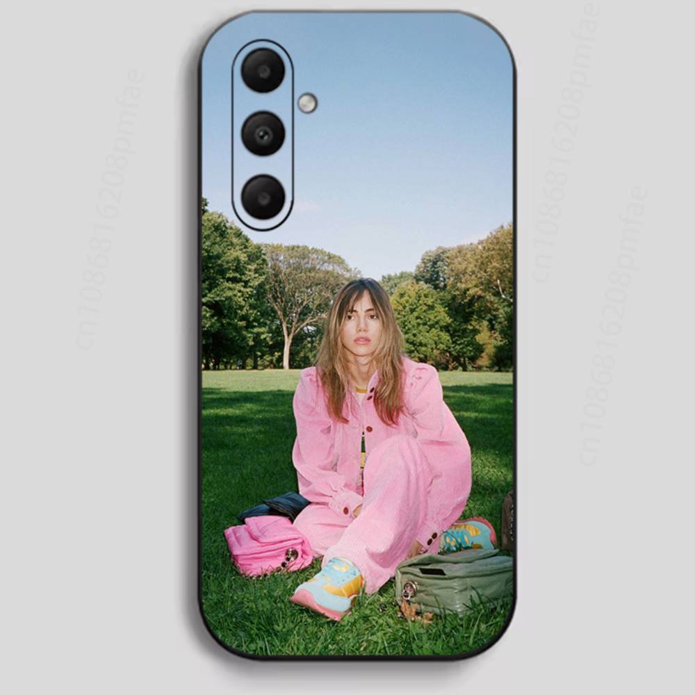 singer S-Suki W-Waterhouse Phone Case For Samsung Galaxy A13,21s,22,31,32,40,52,71,A91 Soft Black Shell