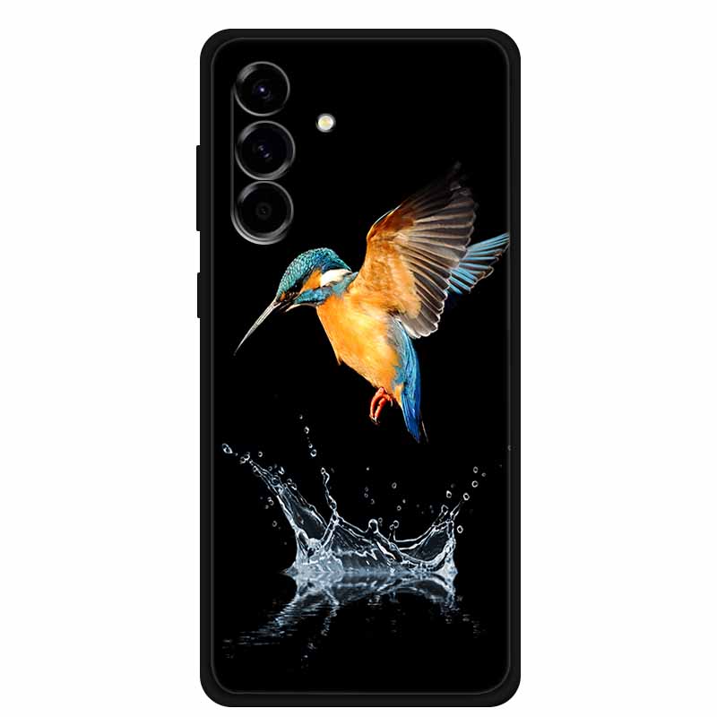 For Samsung Galaxy S26 Case Cute Animal Floral Silicone Soft Cover for Samsung S26 S 26 TPU Coques Phone Cases Pastel Capa Shell