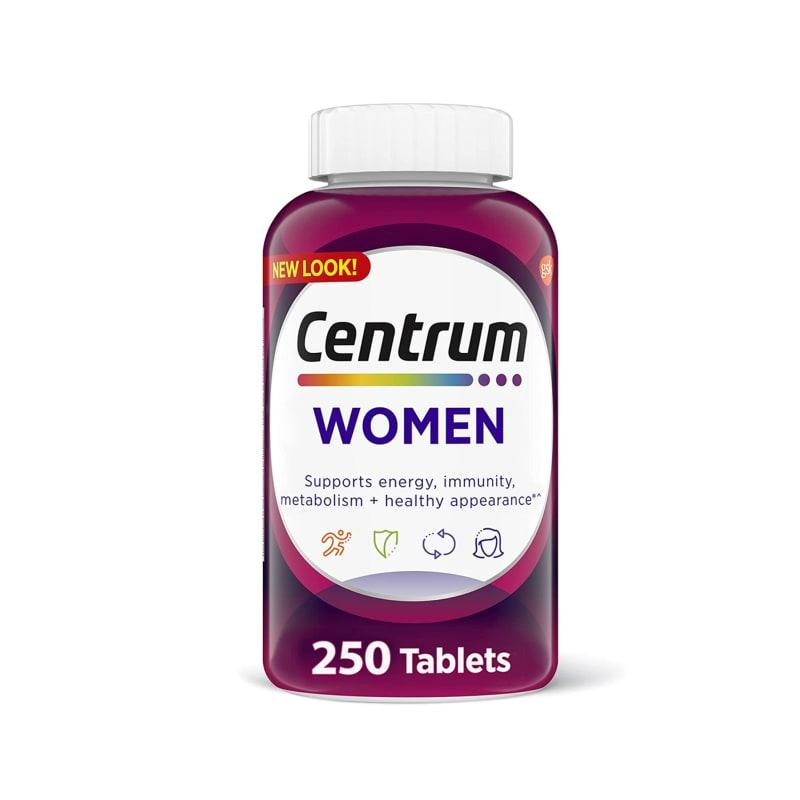 Centrum Women's Multivitamin 250 Tablets