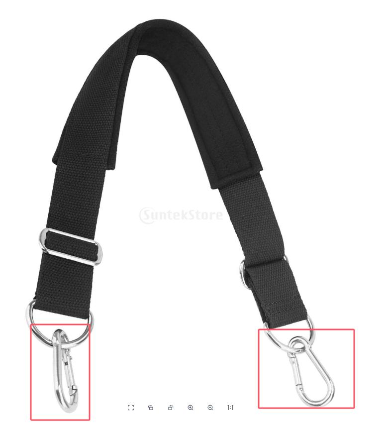 Pilates Foot Strap Exercise Belt Improve Flexibility Workout Home Comfortable Fitness Studio