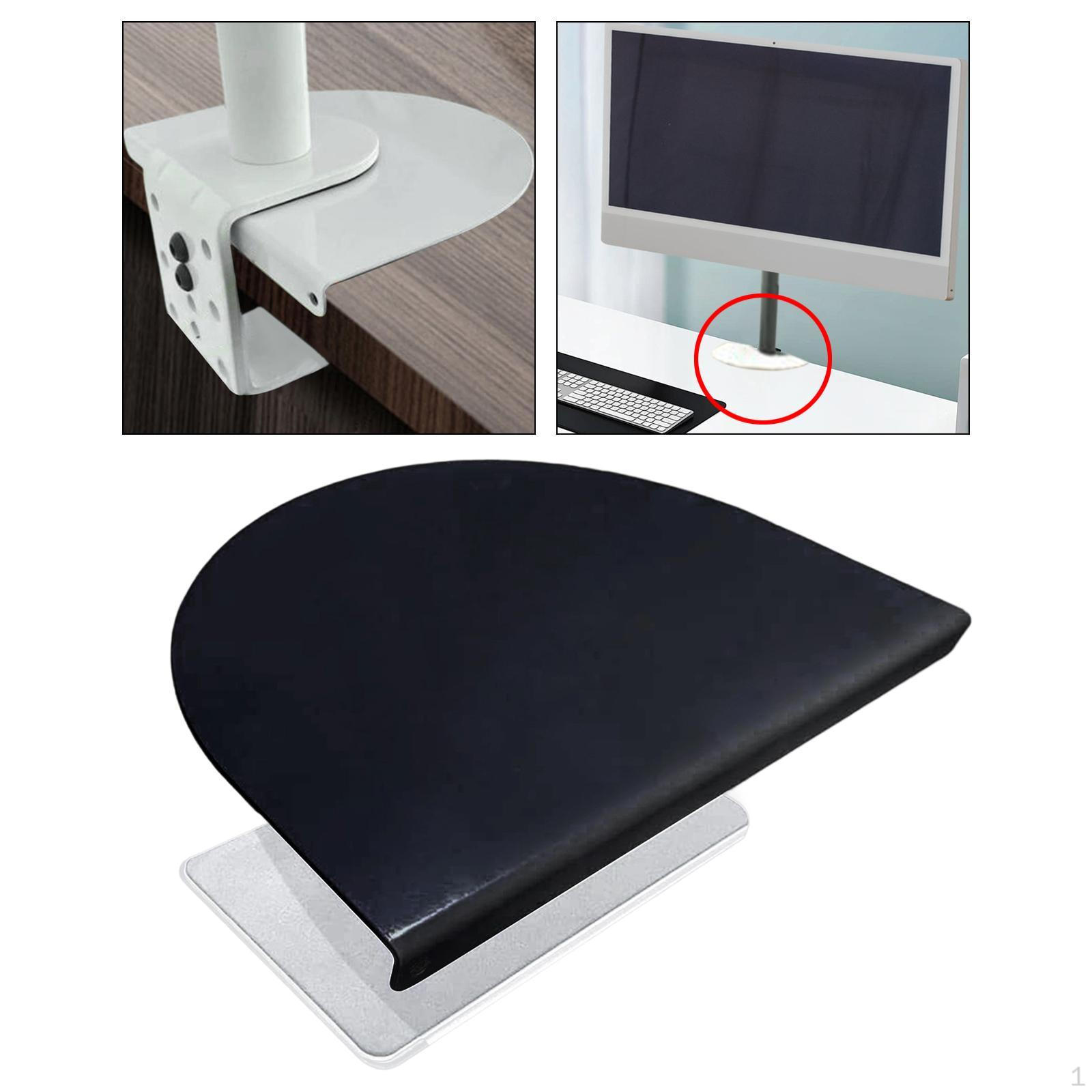 

Mount Reinforcement Plate, Carbon Steel Stand Plate for Glass Fragile Tabletop чёрный