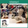 Niedliches graues Lucifer-Katzen-Plüschtier, weiche Puppe, Geschenk für Kinder und Erwachsene, bequemes Kissen