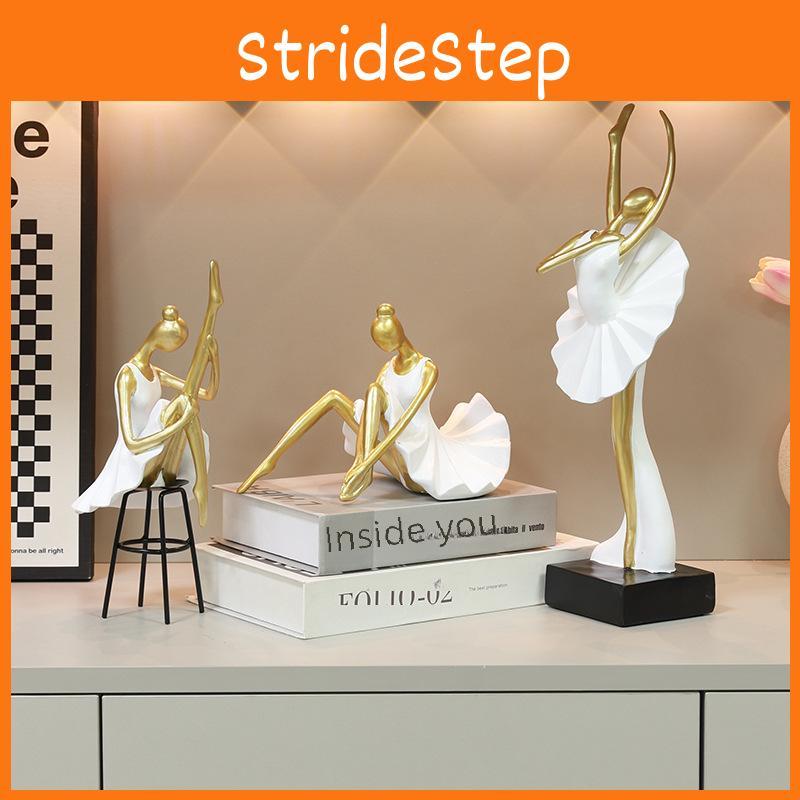 Dancer Elegant Ballet Resin Figurine Home Decor Gift For Colleagues Kids Or