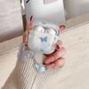 Semi-transparent Butterfly Earphone Case for Apple AirPods1 Bluetooth Wireless Earphone Case Airpodspro1/pro1