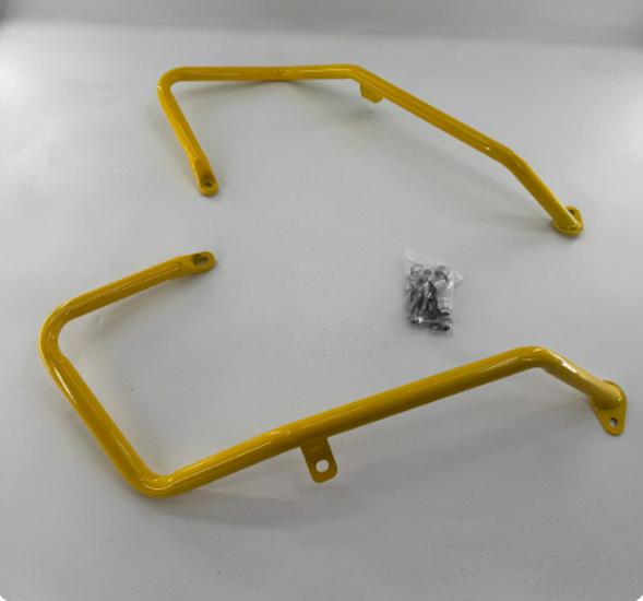 Compatible with HONDA XADV750: Upper & Lower Crash Bars, Modified Bumper, Fairing Crash Protection, Frame Sliders Accessories