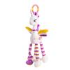 Small Baby Cartoon Animal Shape Bed Bell, Pram Hanging Bell, Fairy Unicorn Multi-function Bed Bell with Silicone Teether Gift