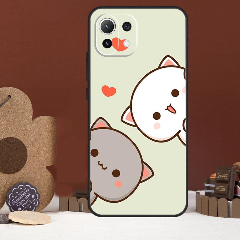 

Peach And Goma Cat Case For Xiaomi 15 14 Ultra 13T 14T 15T 17 Pro Max POCO X7 Pro X5 X6 F5 F6 F7 F8 Ultra Cover Xiaomi 14