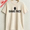 Game Face Gadget Nerd Geek Gamer Funny Unisexs Cotton TShirt Funny Outdoors High Quality Cotton Shortsleev Regular Tops Oneck