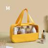 Women PU Cosmetic Storage Bag Portable Travel Wash Bag Fitness Large Capacity Cosmetic Organizer Waterproof Transparent PVC