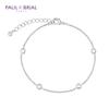 PAULBRIAL PYBB0079 (WG) Round Box Bracelet