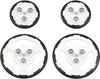 Tamiya Fun Work Series No.193 Slim Tire Set 36mm and 55mm Diameter 70193