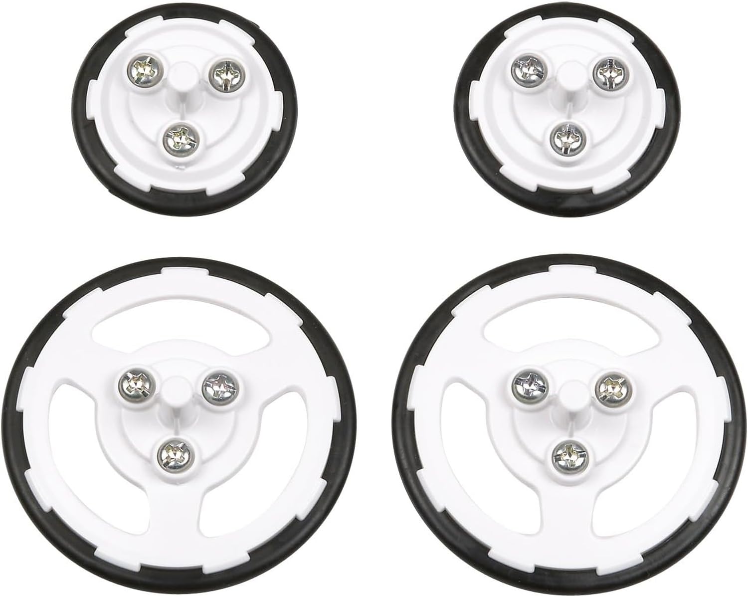 Tamiya Fun Work Series No.193 Slim Tire Set 36mm and 55mm Diameter 70193