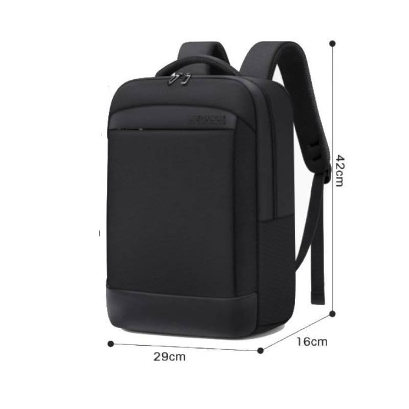 Oxford Cloth Business Laptop Backpack With Waterproof Design For Professionals And Travel