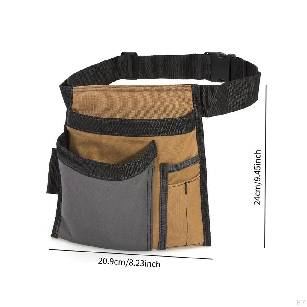 Apron Waist Bag Electrician Carpenter Construction Work Utility Belt Oxford Cloth Wear