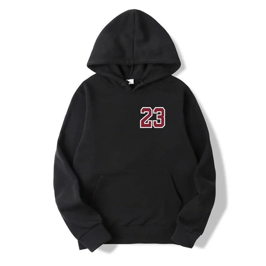 Autumn and Winter Basketball Hoodies Unisex's and Women's Sweatshirts Printed Loose Hoodies Fashion Cheap Hip Hop Street Sweatshirt
