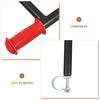 Cart Push Handle Ergonomic Replacement Trolley Handle Wagon Trolley Cart Attachment