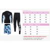 Fruitry Men S Sparkle raSh Guard Set M 3xl looSe Fit