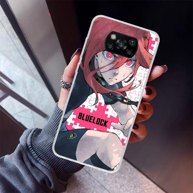 

Blue Lock Chigiri Hyoma Phone Case For Xiaomi Poco X7 X6 X5 Pro F7 Ultra Redmi 15C 15 13 13C 12 12C 10 10A 10C 9 9A 9C 9T Shell Redmi 10 5G