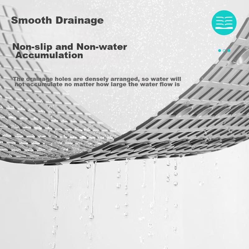 Dajiang Bathroom Non-Slip Mat, Elderly Bathing Anti-Fall Floor Mat, Bathtub Foot Mat, Shower Mat, Bathroom Non-Slip Mat, 40x100cm