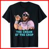Macho The Cream of The Crop Funny Men Black Cotton T-Shirt Unisex T-Shirt