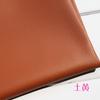 Soft Faux Leather Fabric By The Meter Per for Upholstery Bag Sofa Seat Cover Furniture Small Lychee Pattern PU Waterproof Diy