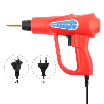 70W Hot Stapler, Plastic Welding Machine Car Bumper Repair Kit, 4 Types Flat/Outside Corner/Inside