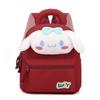 Melody Crayon Shin Chan Backpack With Padded Straps For School Use