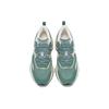 Li-Ning 1990 Cloud Dress Non-Slip Wear-Resistant Shock Absorbing Increased Height Low-Top Dad Shoes Men Sneaker Green ALJT055-1