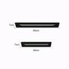 4pcs Universal Car Door Anti Scratch Protector Sticker Carbon Fiber Car Door Sill Protection Strip Decorative Auto Accessories