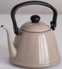 Nodahoro Drip Kettle II, Enamel, Induction Compatible, Heat Resistant, Beige, 2L, DK-200 BE