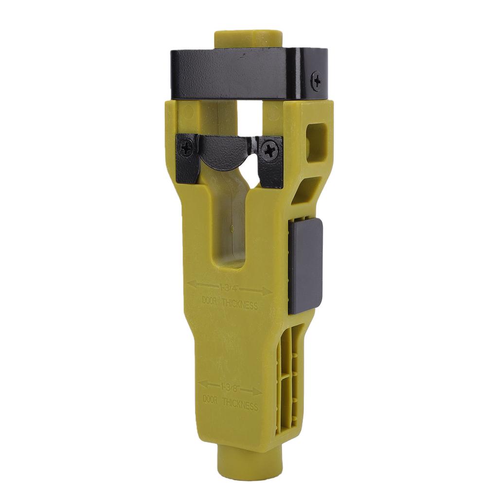 Door Latch Tool Ergonomic Handle Non Slip Accurate Guiding Head Door Latch Mortise Tool