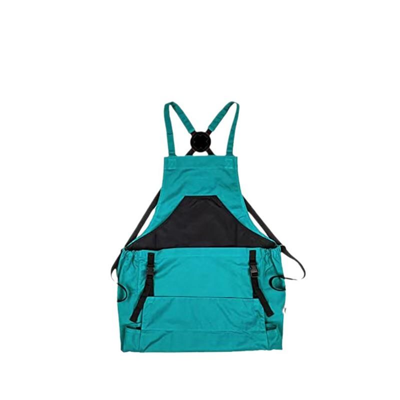 Unisex Waterproof Gardening Apron Outdoor Fruit Vegetable Picking Leaf Weed Cleaning