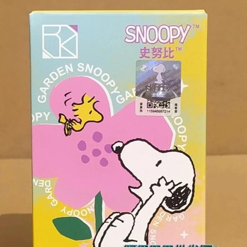 Snoopy Series Complete Set Of Small Particle Construction Blocks Retro Electrical Garden Stories Children'S Assembly Toys