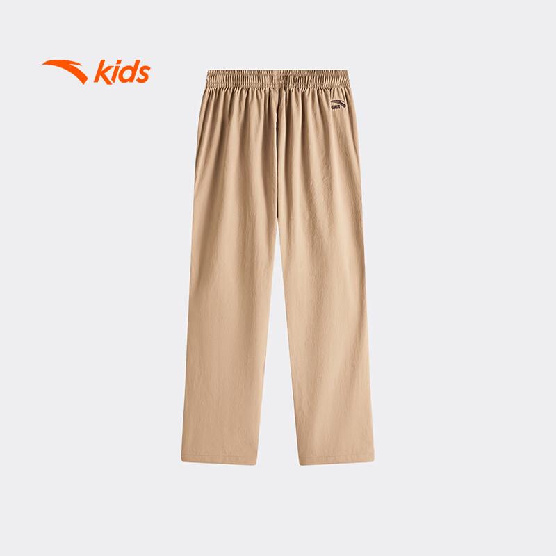Anta Kids Lion King 2026 Summer Woven Sports Pants for Boys