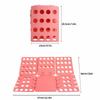 Practical Shirt Folding Board Lazy Person Plastic Clothes Folder Clothing Organizer  Adults