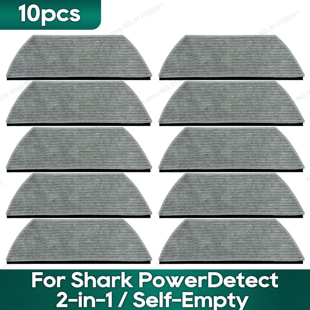 Compatible for Shark PowerDetect 2-in-1 (RV2820YE, RV2820ZE) / Self-Empty (RV2820AE) Accessories Main Brush Filter Mop Pad