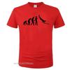 Evolution Spearfishing Spear Fish Scuba Dive Diving Fishing Print T Shirt Cotton Crew Neck Unisex Clothing Tees