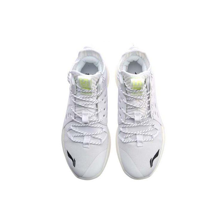 Li Ning SONIC 7 Fashion Mesh Cushioning Slip Resistant Abrasion Resistant Mid top LIGHT FOAM ABAP019-5