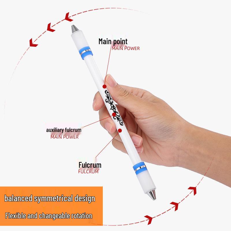 Liangqu Personalized Balance Spinning Pen - Beginner Friendly & Drop-Resistant for Students, No Refill Needed