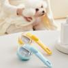 Haustier-Badebürste für Hund Katze Weicher Silikon-Massager Dusch-Badebürste Reinigungs-Werkzeug Hundereinigung Pflegezubehör