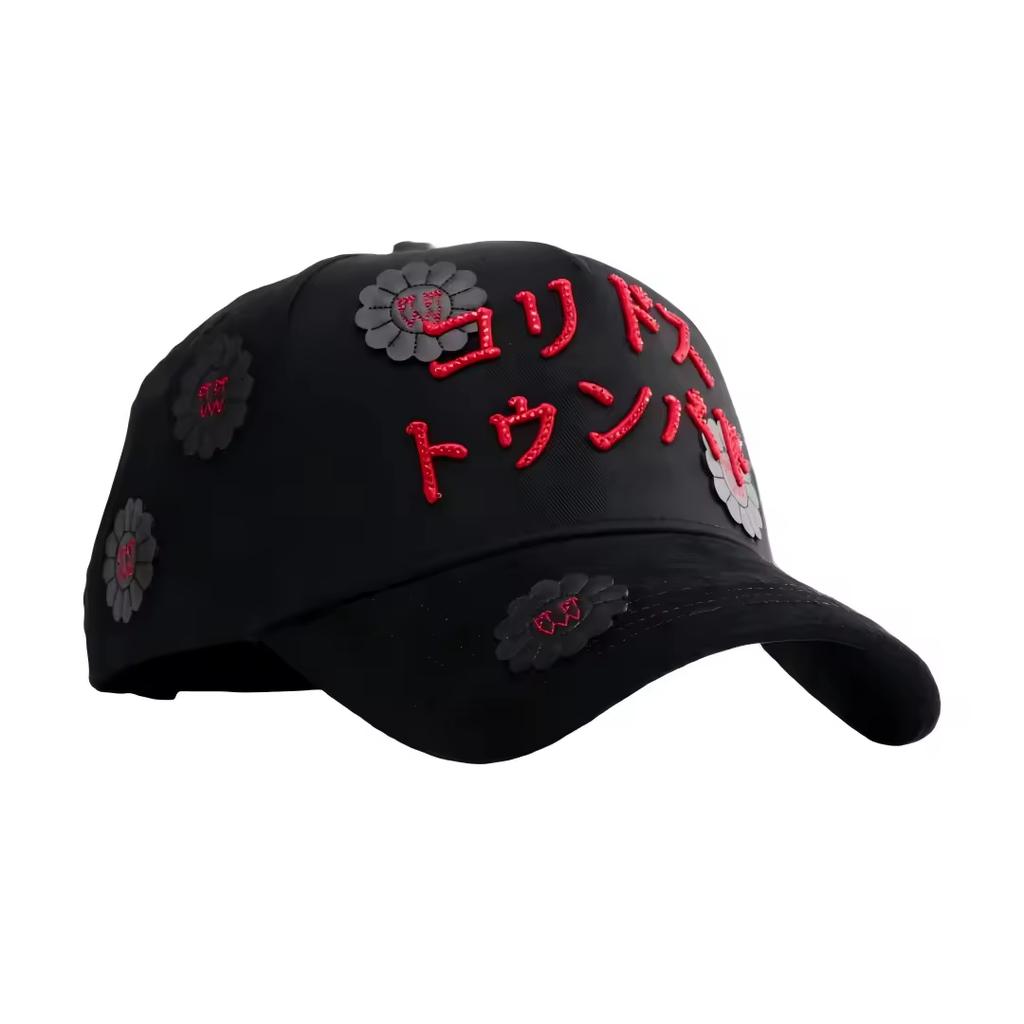 Cappelli in Camoscio Ricamati Personalizzati OEM/ODM Cappelli Strutturati a 5 Pannelli Cappelli Trucker Originali Cappelli con Barba G5
