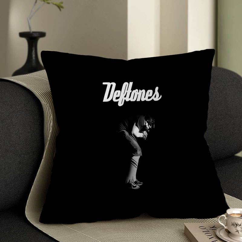 D-Deftones Music Album Pillow Cushion Cover Pillowcase Living Room Sofa Home Decor Customized