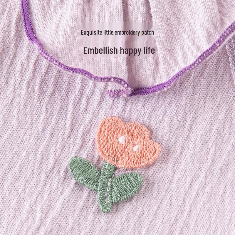 Bubble Cotton Baby Romper