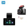 4G LTE 2K Dual Dash Cam, WiFi, GPS, Remote Monitor, Front and Rear, Night Vision