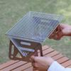 Portable Folding Barbecue Grill Detachable Grill Burn-er Stand Compact Barbecue Stove  Outdoor