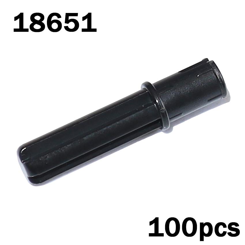 

Technical Building Blocks MOC Parts Bolt Pin with Friction Ridges Peg Cross Axle Connector Bricks 4274 6558 2780 3673 43093 3749