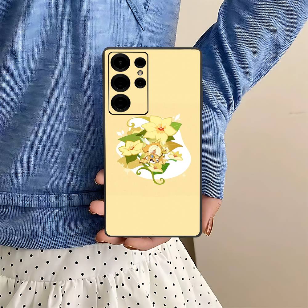 Game C-Cookie R-Run K-Kingdom Phone Case For Samsung S 24 Fe 25 Ultra Plus 20 Lite 21 30 22 23 24 22 Ultra 5G Fundas