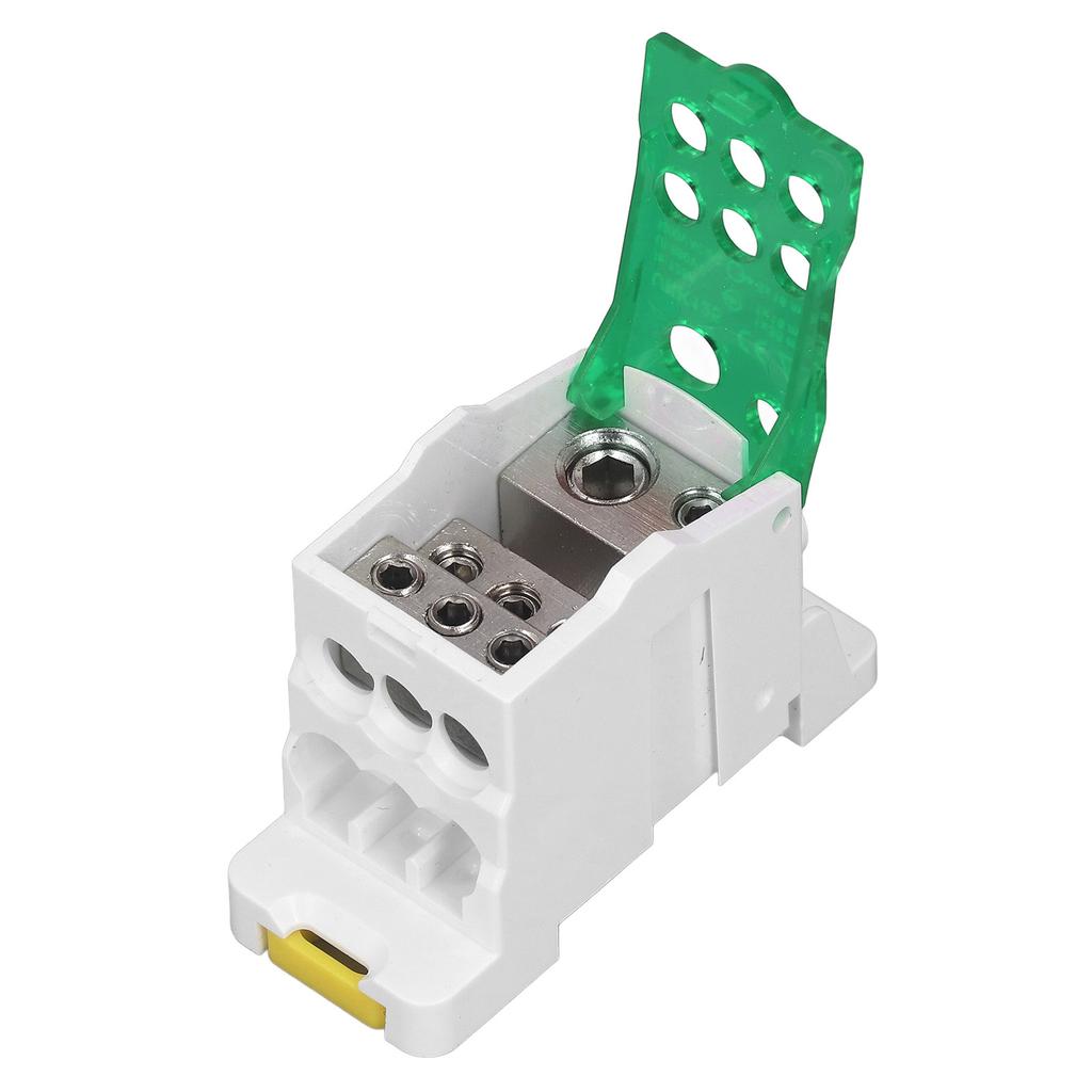 DIN Rail Distribution Box Universal Electric Terminal Block Power Wire Connector Junction Box 690V